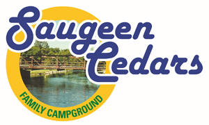 Saugeen Cedars Family Campground Logo