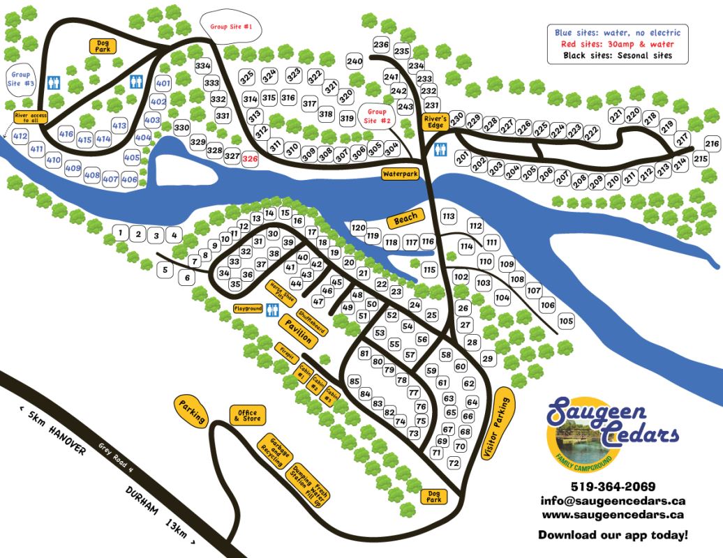 Campground Map